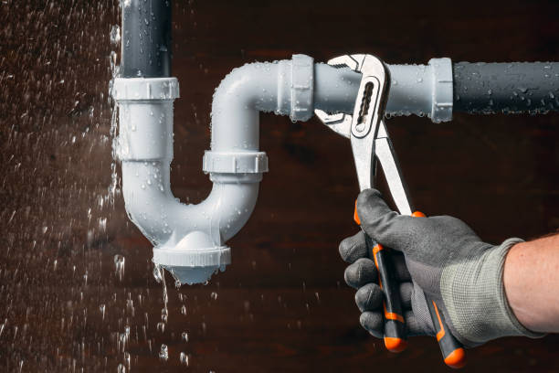 Professional Water Line Repair technician working in Rincon, GA